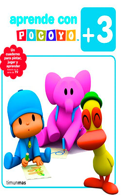 APRENDE CON POCOYO +3