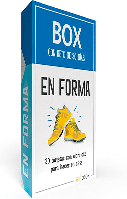 BOX CON RETO DE 30 DIAS EN FORMA