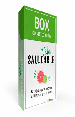 BOX CON RETO DE 30 DIAS VIDA SALUDABLE