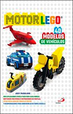 MOTOR LEGO 40 MODELOS DE VEHICULOS