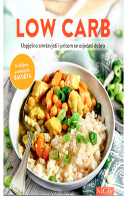 LOW CARB COCINA BAJA EN HIDRATOS DE CARBONO PARA ADELGAZAR DE FORMA SALUDABLE
