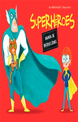 SUPERHEROES MANUAL DE INSTRUCCIONES