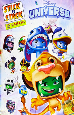 STICK & STACK DISNEY UNIVERSE