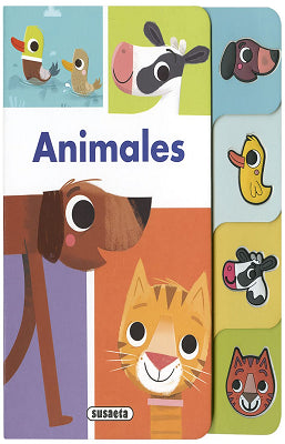 ANIMALES TACTO Y SENSACION