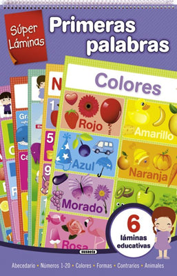 PRIMERAS PALABRAS SUPER LAMINAS