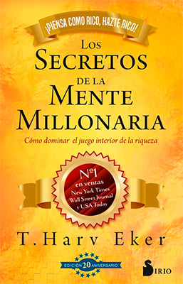 SECRETOS DE LA MENTE MILLONARIA TAPA DURA