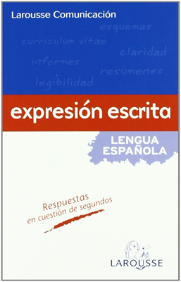 EXPRESION ESCRITA LENGUA ESPAÑOLA