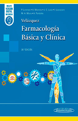 FARMACOLOGIA BASICA Y CLINICA 20ED