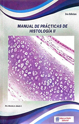 MANUAL DE PRACTICAS DE HISTOLOGIA II