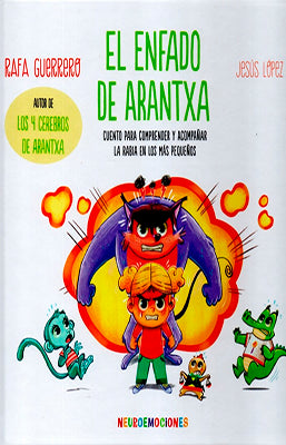 EL ENFADO DE ARANTXA