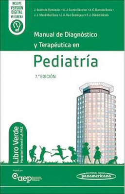 LIBRO VERDE MANUAL DE DIAGNOSTICO Y TERAPEUTICA EN PEDIATRIA 7ED