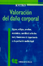 VALORACION DEL DAÑO CORPORAL