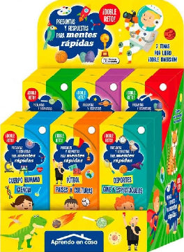 COLECCION MENTES RAPIDAS JUEGOS