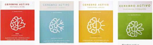 COLECCION CEREBRO ACTIVO TEMPORADAS 4TOMOS