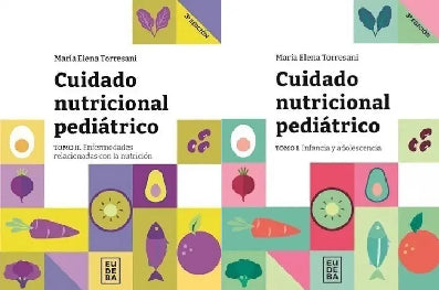 CUIDADO NUTRICIONAL PEDIATRICO 3ED 2 TOMOS
