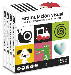 ESTIMULACION VISUAL 4 TOMOS