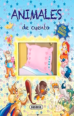 ANIMALES DE CUENTO CON EFECTO MAGICO + 3 AÑOS