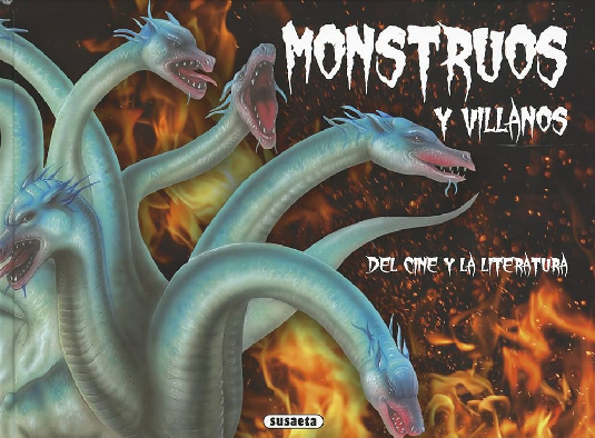 MONSTRUOS Y VILLANOS DEL CINE Y LA LITERATURAº