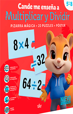 CANDE ME ENSEÑA A MULTIPLICAR Y DIVIDIR