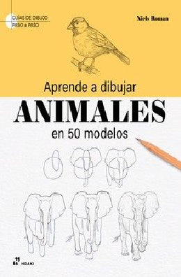 APRENDE A DIBUJAR ANIMALES EN 50 MODELOS