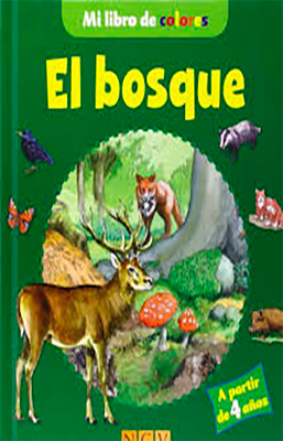 MI LIBRO DE COLORES EL BOSQUE