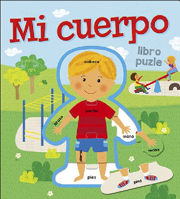 MI CUERPO LIBRO PUZLE