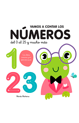 VAMOS A CONTAR NUMEROS