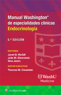 MANUAL WASHINGTON DE ESPECIALIDADES CLÍNICAS ENDOCRINOLOGIA 5ED