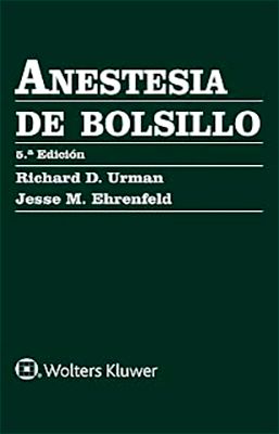 ANESTESIA DE BOLSILLO 5ED