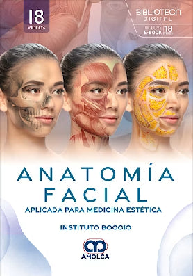 ANATOMIA FACIAL APLICADA PARA MEDICINA ESTETICA