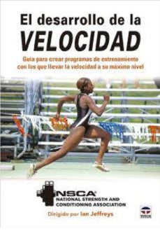 EL DESARROLLO DE LA VELOCIDAD