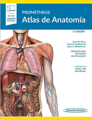 PROMETHEUS ATLAS DE ANATOMIA 4ED
