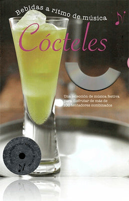 BEBIDAS A RITMO DE LA MUSICA COCTELES + CD
