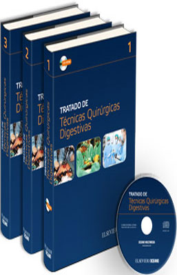 TRATADO DE TECNICAS QUIRURGICAS DIGESTIVAS + CD