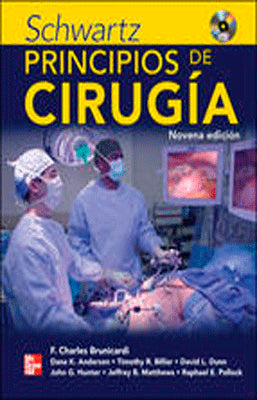 SCHWARTZ PRINCIPIOS DE CIRUGIA + DVD
