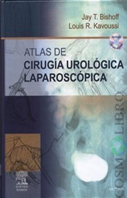 ATLAS DE CIRUGIA UROLOGICA LAPAROSCOPICA +DVD