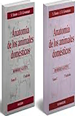 ANATOMIA DE LOS ANIMALES DOMESTICOS X 2 TOMOS