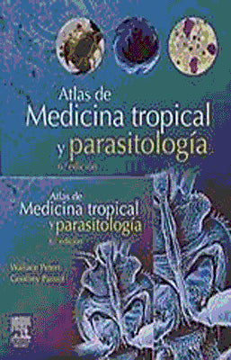 ATLAS DE MEDICINA TROPICAL Y PARASITOLOGIA +CD