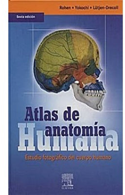 ATLAS FOTOGRAFICO DE ANATOMIA HUMANA YOKOCHI