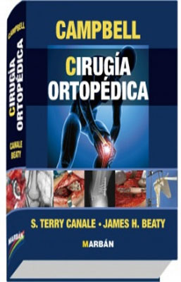 CAMPBELL CIRUGIA ORTOPEDICA X 4 TOMOS