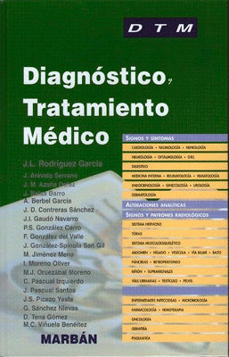DTM DIAGNOSTICO TRATAMIENTO MEDICO TAPA DURA