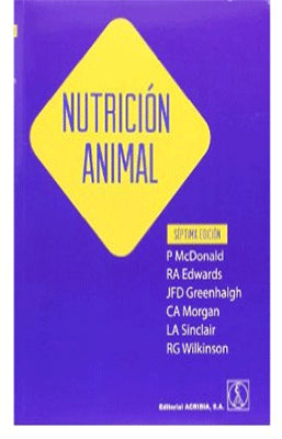 NUTRICION ANIMAL 7MA. EDICION