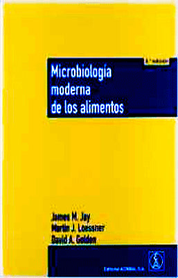 MICROBIOLOGIA MODERNA DE LOS ALIMENTOS