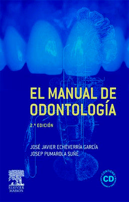 EL MANUAL DE ODONTOLOGIA + CD