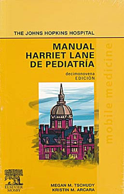 MANUAL HARRIET LANE DE PEDIATRIA