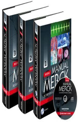 MANUAL MERCK DE INFORMACION MEDICA GENERAL + CD