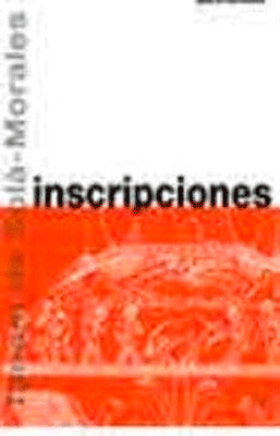 IGNASI DE SOLA-MORALES INSCRIPCIONES
