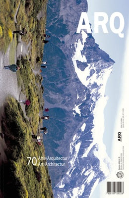 REVISTA ARQ #70 ARTE/ARQUITECTURA
