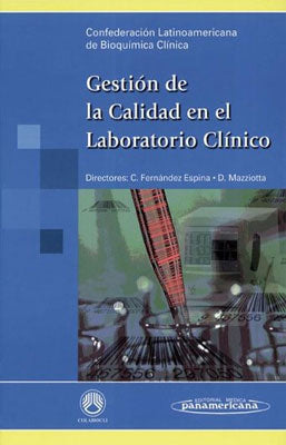 GESTION DE LA CALIDAD EN EL LABORATORIO CLINICO