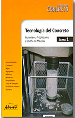 TECNOLOGIA DEL CONCRETO TOMO I